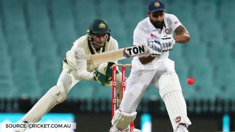 Hanuma Vihari makes amends with classy second innings hundred in warmup game: WATCH Hanuma Vihari