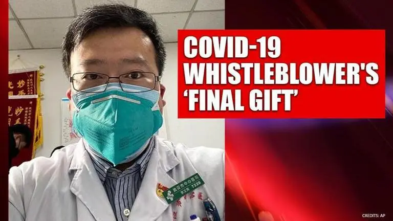 COVID-19 whistleblower Li Wenliang's widow gives birth to son, says it's his 'final gift' COVID-19