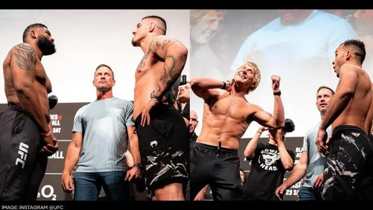 UFC London live streaming: When and where to watch Fight Night in UK, India and US? UFC