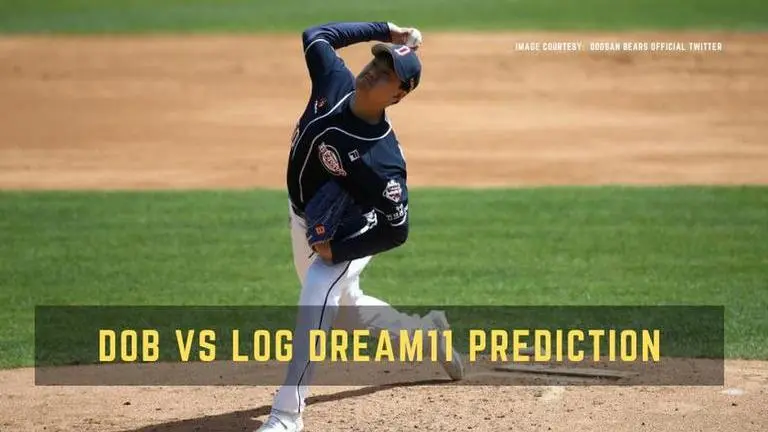 DOB vs LOG Dream11 prediction, top picks, team news, Korean Baseball League live dob vs log dream11