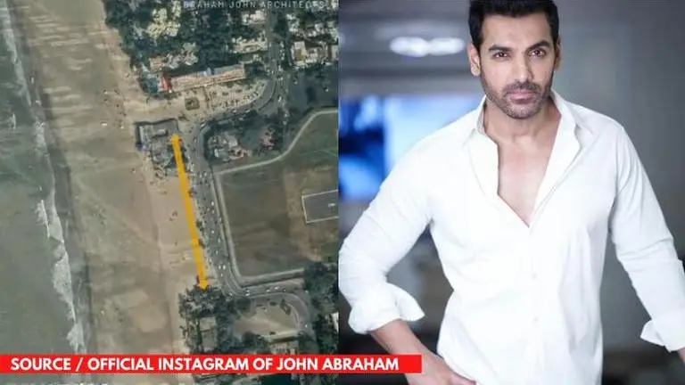 John Abraham reveals details of 'The Juhu Beach Project' on his social media, Watch video John Abraham