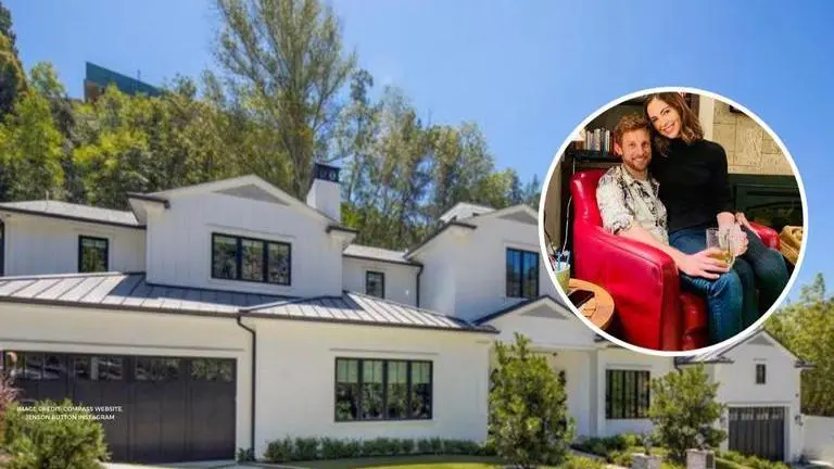 F1 legend Jenson Button's lavish Bel Air mansion up for sale for $10M: INSIDE TOUR F1