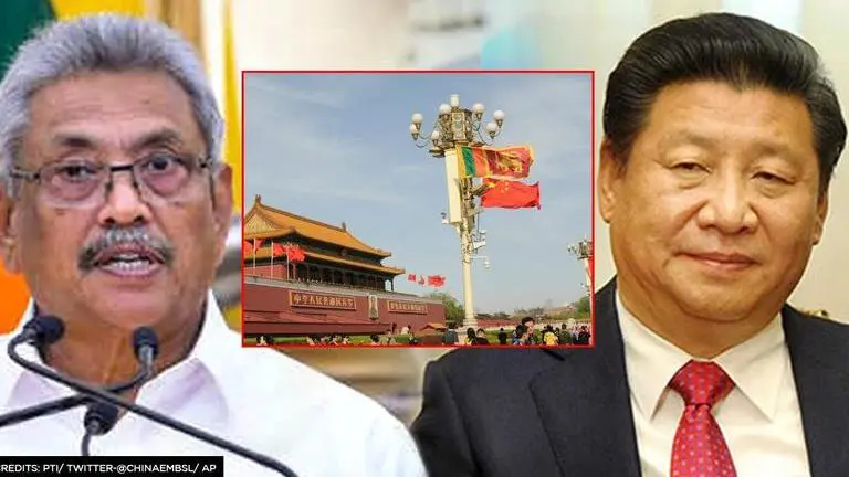 Sri Lanka asks China to probe doormats featuring its flag, Beijing responds Sri Lanka asks China to probe into doormats featuring its flag, Beijing replies