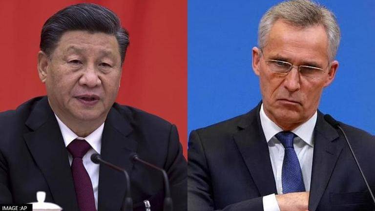 China says nato 'a product of cold war, should have become history long ago'