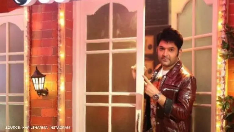 Pictures of Adipurush sets post fire & empty sets of The Kapil Sharma Show surface online The Kapil Sharma Show