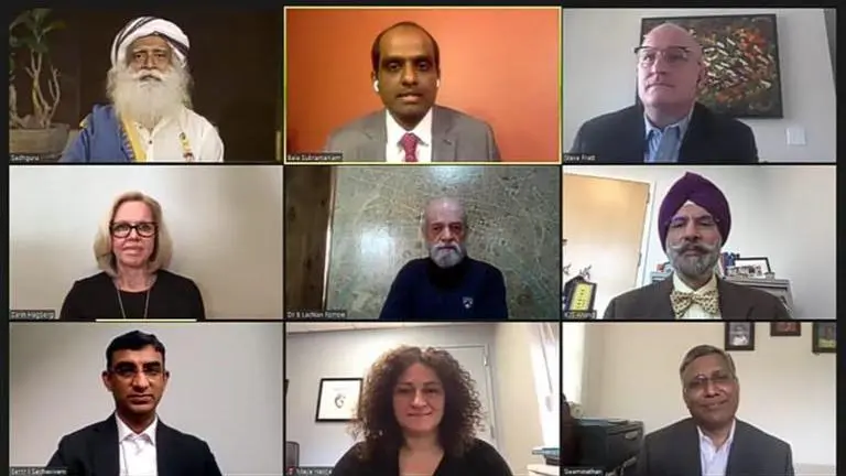 'Invest 15 Minutes A Day For Own Well-Being': Sadhguru interacts with US Doctors on COVID 'Invest 15 Minutes A Day For Own Well-Being': Sadhguru interacts with US Doctors on COVID