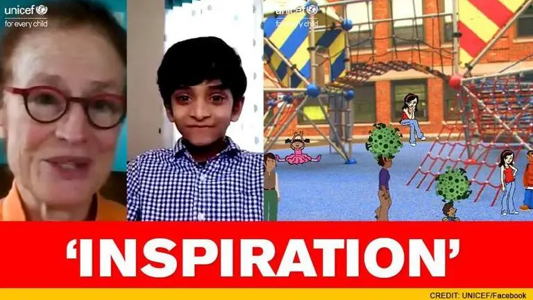 Video: 8-year-old donates $2,500 prize money to UNICEF, netizens praise ‘commendable job’ 8-year-old