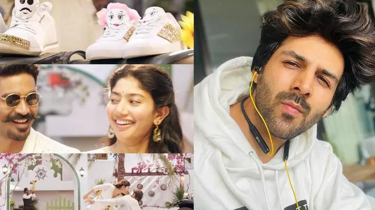 Kartik Aaryan grooves to ‘Rowdy Baby’ a la Dhanush, Watch him shake a leg here Kartik Aaryan