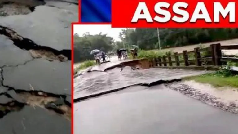 Assam floods and landslides: Incessant rains claim 35 lives, state's situation grim Assam floods