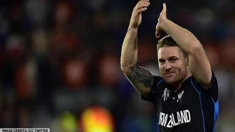 Brendon McCullum has funny response to fan mimicking his batting; watch video Brendon McCullum