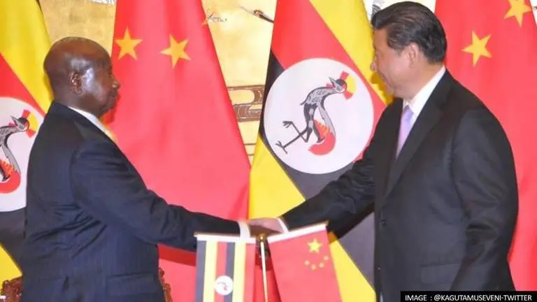 China to takeover Uganda's only international airport over loan default: Reports Yoweri K Museveni, Xi Jinping