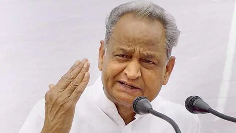 BJP's pro-CAA campaign is laughable: Ashok Gehlot BJP