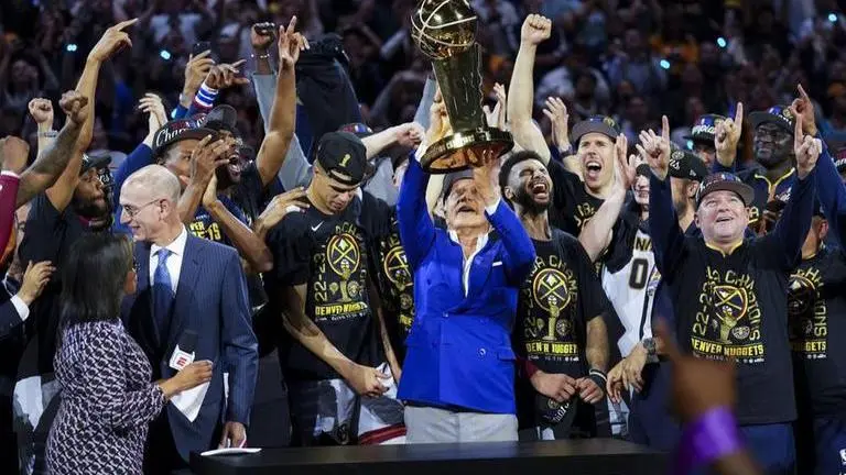 NBA Finals: Stan Kroenke has won NFL, NHL and now NBA titles in back-to-back-to-back seasons Denver Nuggets vs Miami Heat