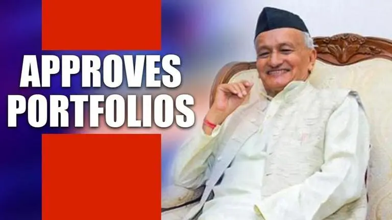 Maharashtra Governor Bhagat Singh Koshyari approves allocation of portfolios Maharashtra
