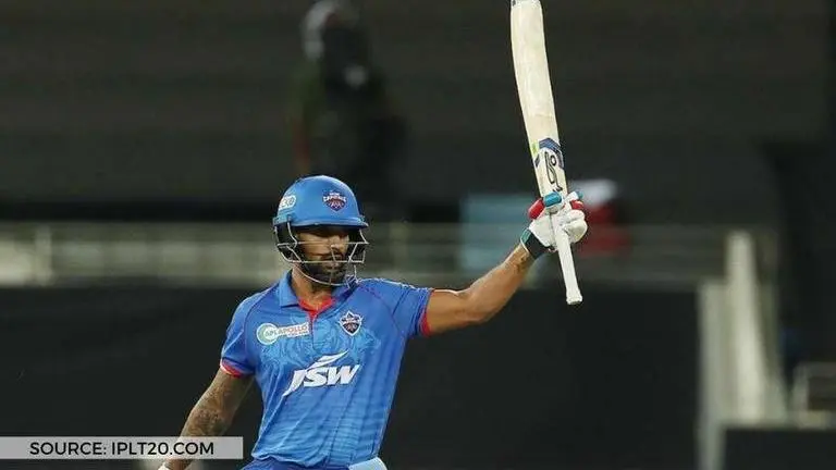 Shikhar Dhawan's Mumbai nemesis has not played a single game this season Shikhar Dhawan