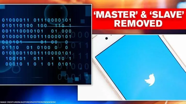 Twitter to remove 'Master' & 'Slave' from its code, pushes for more 'inclusive' language Twitter