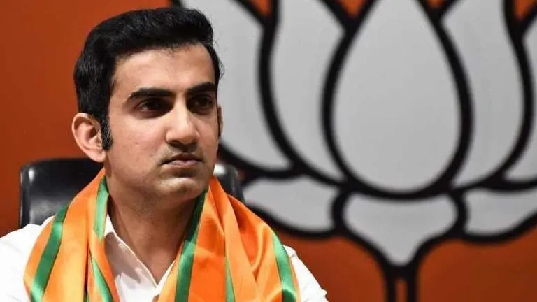 BJP MP Gautam Gambhir's father's SUV stolen from outside his home in Delhi Gambhir