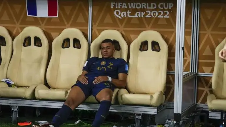 Kylian Mbappe's first words after heartbreaking loss to Argentina sets internet on fire Kylian Mbappe, Argentina, FIFA World Cup 2022, France vs Argentina, Mbappe, mbappe reacts to world cup loss, world cup final, mbappe tweet