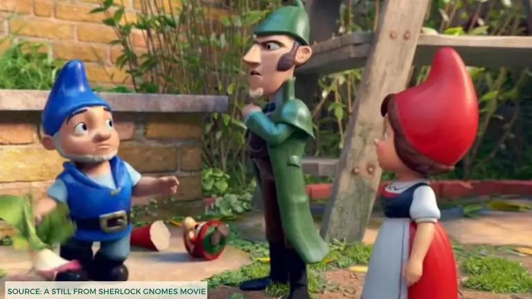 Sherlock Gnomes cast: This 2018 3D animated film takes the cake for a starry cast sherlock gnomes cast