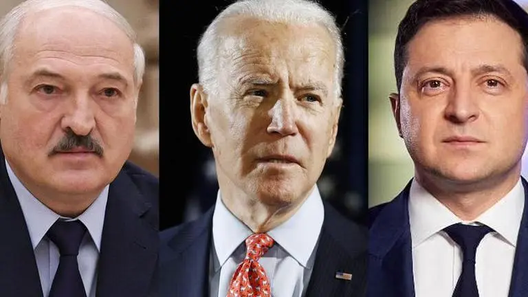 US & Ukraine forming power units to overthrow the government in Belarus, claims Lukashenko Ukraine