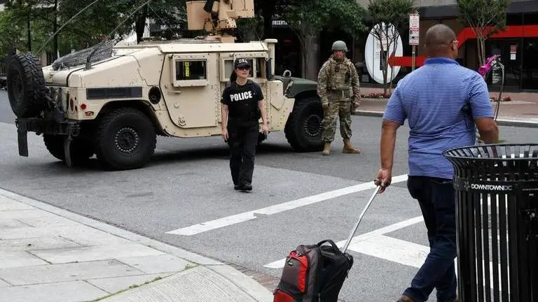 Some governors balk at Trump request to send troops to DC amid protests over George Floyd's death