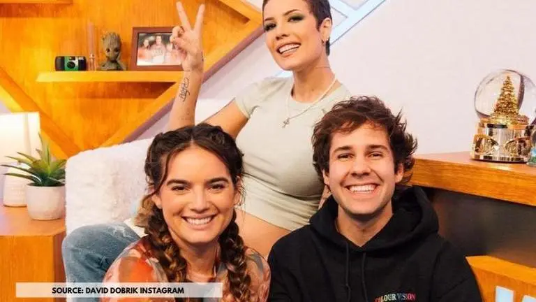 David Dobrik surprises Halsey with 'first-ever gift' for her baby; find out what it is! david dobrik