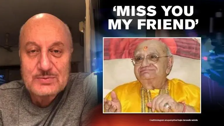 Anupam Kher mourns demise of Bejan Daruwalla, says 'he had infectious positive energy' Anupam Kher mourns demise of Bejan Daruwalla, says 'he had infectious positive energy'