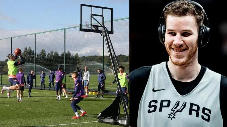 Premier League x NBA: San Antonio Spurs connect with Tottenham Hotspur over hoops; watch premier league