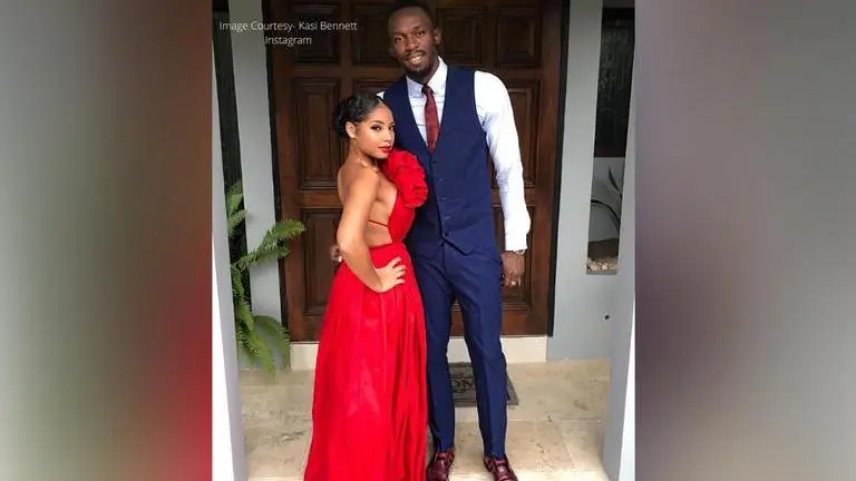 Usain Bolt reveals gender of newborn baby with long-term girlfriend Kasi Bennett Usain Bolt