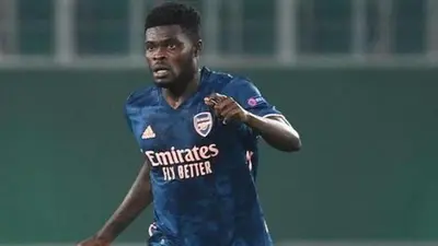 Thomas Partey reveals being clueless when a CHEF informed him of Arsenal move thomas partey