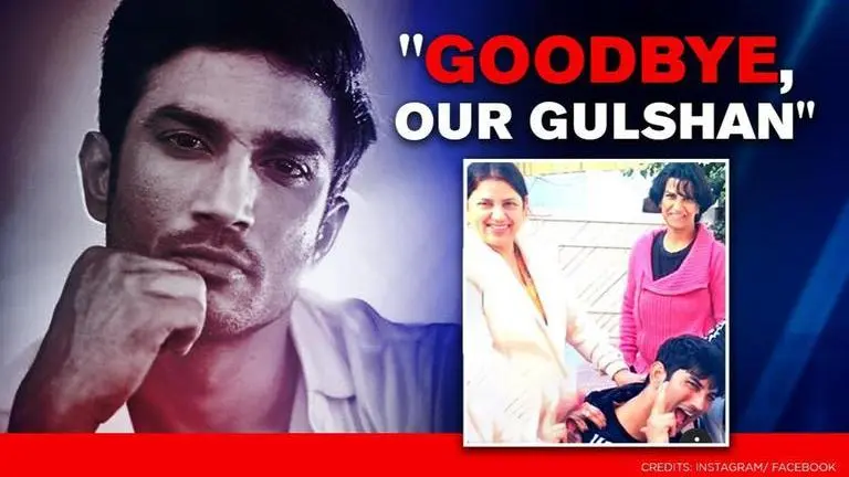Sushant Singh Rajput's nephew pens emotional story on star's death & his love for mother Sushant Singh Rajput's nephew pens emotional story on star's death & his love for mother
