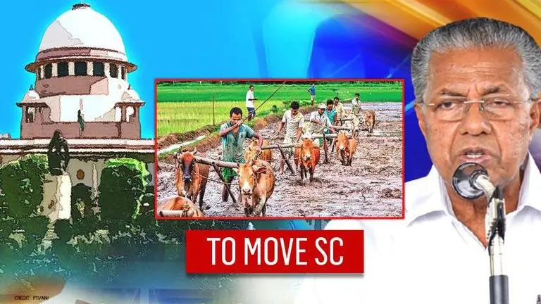 Kerala to move SC against farm laws; 'Alternative laws will be considered,' says Agri Min Kerala