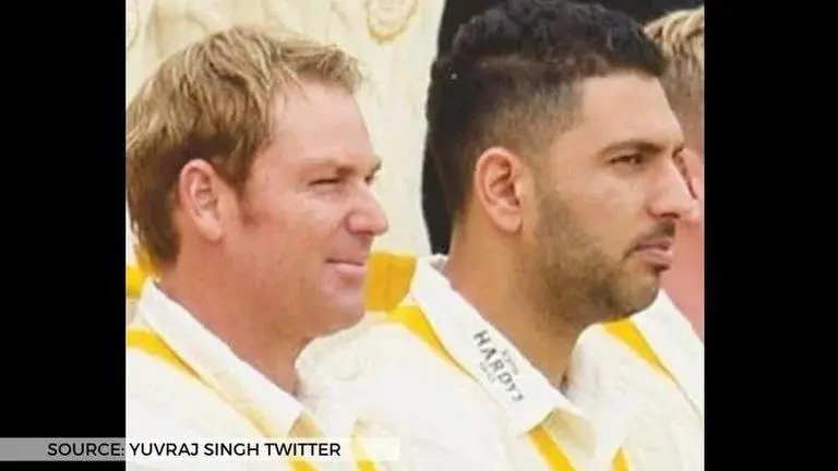 Shane Warne questions England for 'defensive' approach, Yuvraj Singh has epic response Shane Warne
