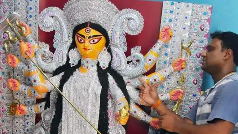 Organisers start booking idol makers, decorators for Durga Puja festival in Bengal Durga Puja