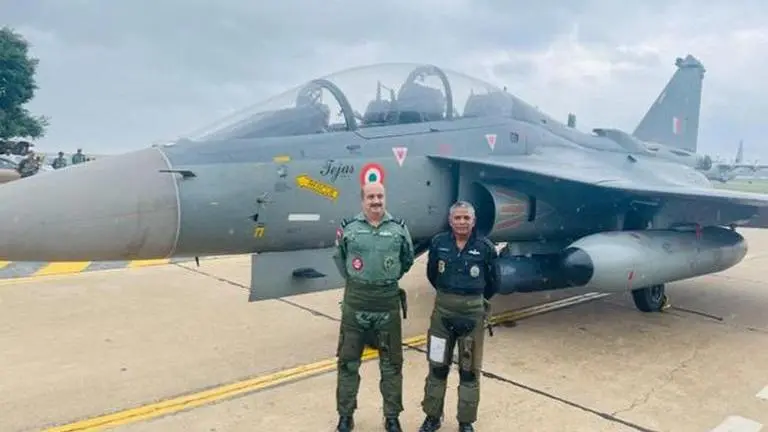 IAF Air Chief Marshal flies Tejas MK1, Light Combat Helicopter & HTT-40 in Bengaluru Make in India