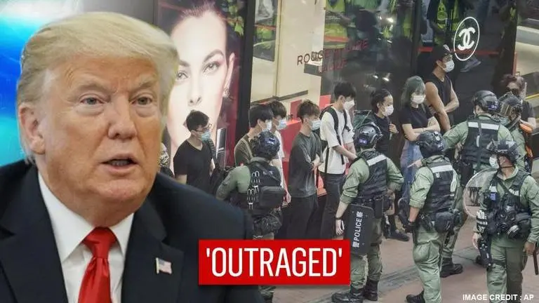 US slams Hong Kong authorities for arresting over 80 people in China National Day protest US calls out China for arbitrary detention of protestors
