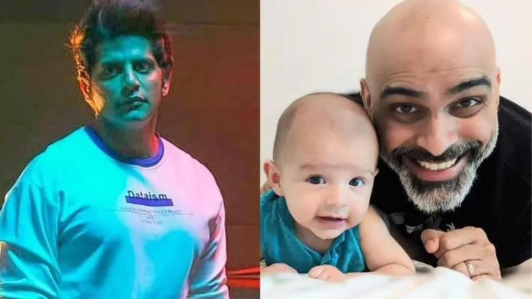Karanvir Bohra receives adorable birthday wishes from Raghu Ram's son Rhythm; see post karanvir bohra
