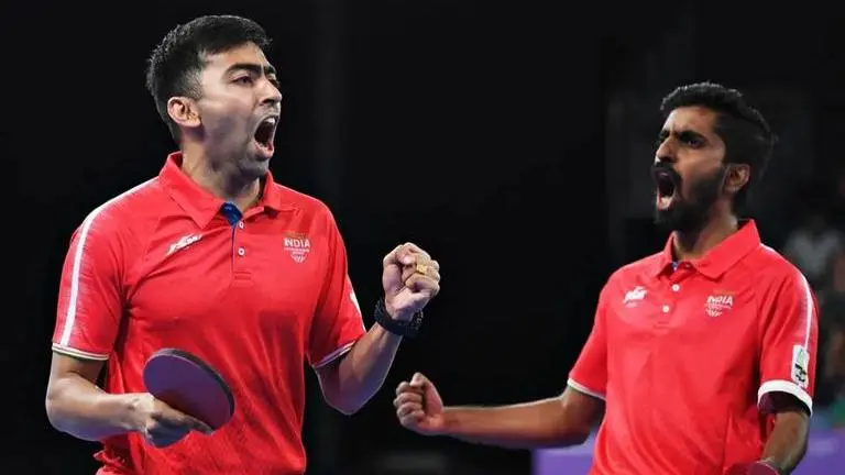 India vs Singapore CWG 2022 live streaming: How to watch table tennis men’s team final? India vs Singapore CWG 2022 live streaming