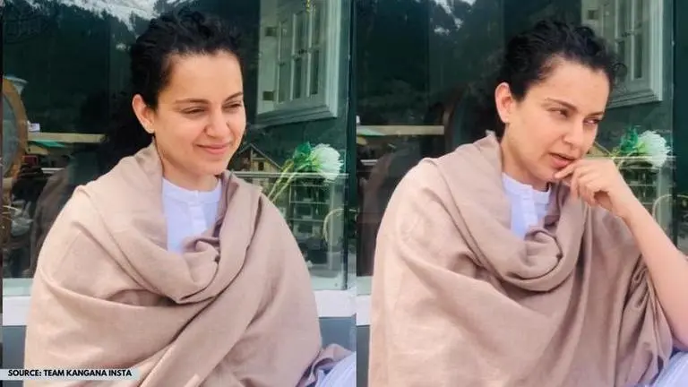 Bura waqt actually acha waqt hota hai, says Kangana Ranaut amid lockdown Kangana Ranaut
