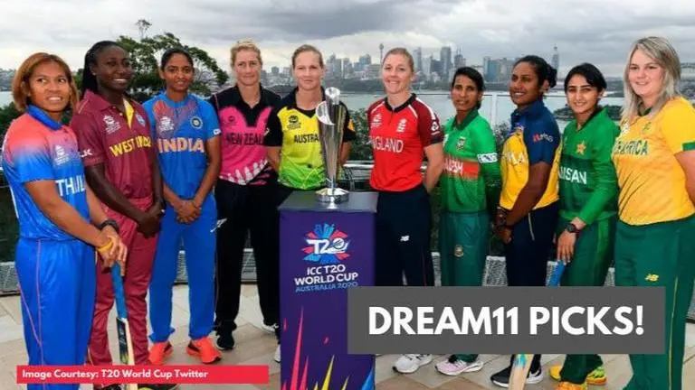 AU W vs NZ W Dream11 prediction, team, playing 11s and all Women's T20 WC details AU W vs NZ W dream11 prediction