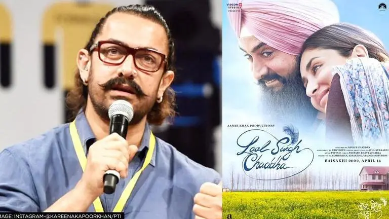 Aamir Khan reacts to criticism over Punjabi accent in 'Laal Singh Chaddha', 'If you can..' Aamir Khan, Laal Singh Chaddha