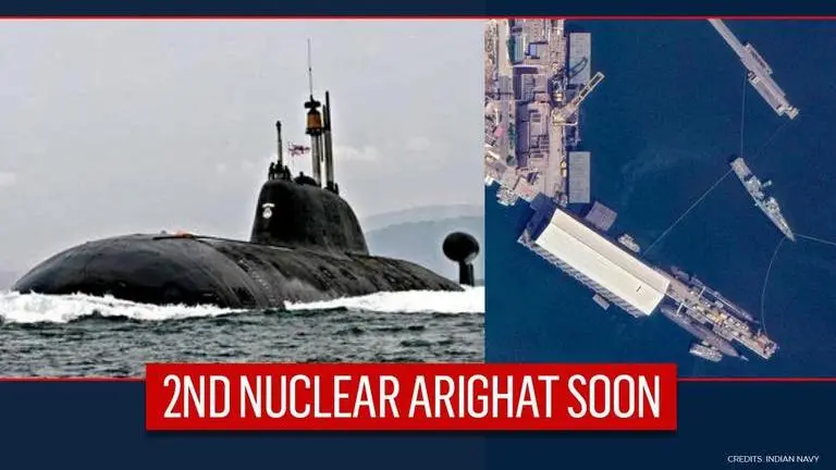 Indian Navy to get bigger, improved and better-armed SSBN ARIGHAT early next year Indian Navy