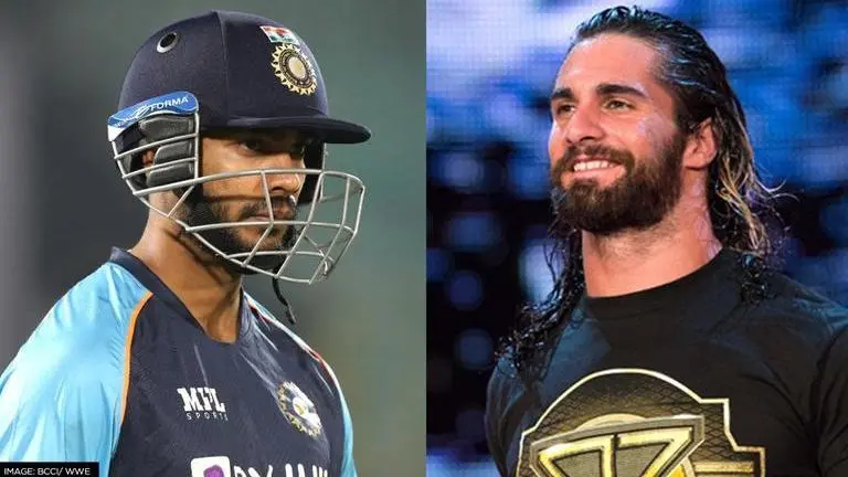 IPL 2022: KKR's Venkatesh Iyer receives special msg from ex-WWE champ Seth Rollins IPL 2022