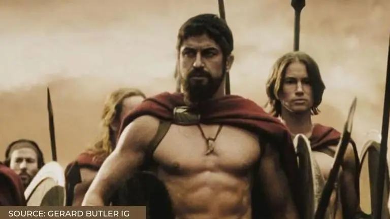Gerard Butler recalls training 6 hours a day for '300'; says 'Was ruining my body' Source: Gerard Butler IG