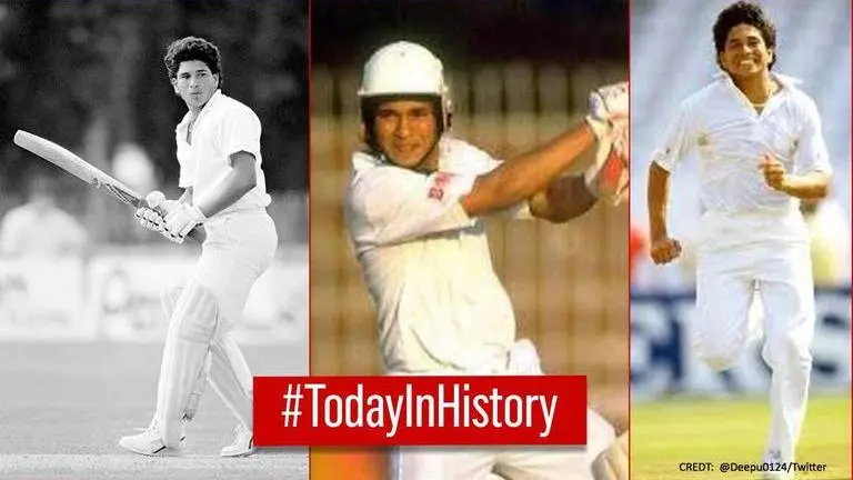 Sachin Tendulkar made his debut on November 15 in 1989, Read to relive his first series Sachin Tendulkar