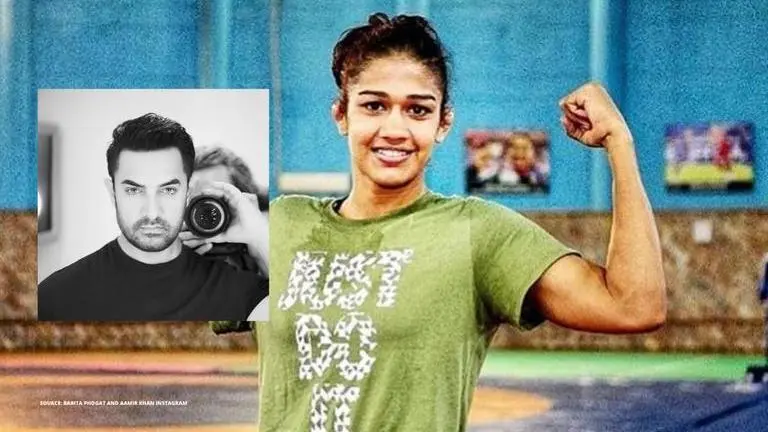 Aamir Khan trends on Twitter after Babita Phogat's cryptic tweet aamir khan