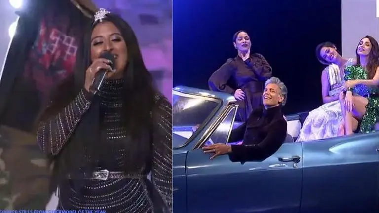 Supermodel of the Year finale is about 'making it count' by striking pose with the trophy Supermodel of the year