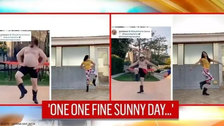 Katrina Kaif nails Jack Black's viral dance video, says, 'Hope we get to dance a duet' Katrina Kaif