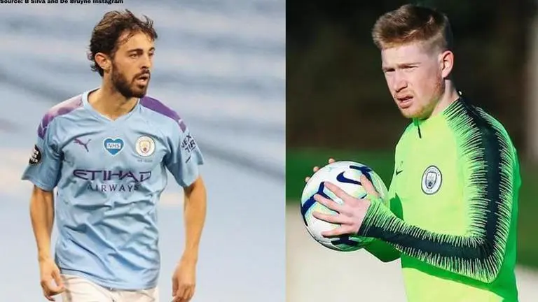 Bernardo Silva can't believe teammate Kevin De Bruyne has never won PFA Player of the Year bernardo silva