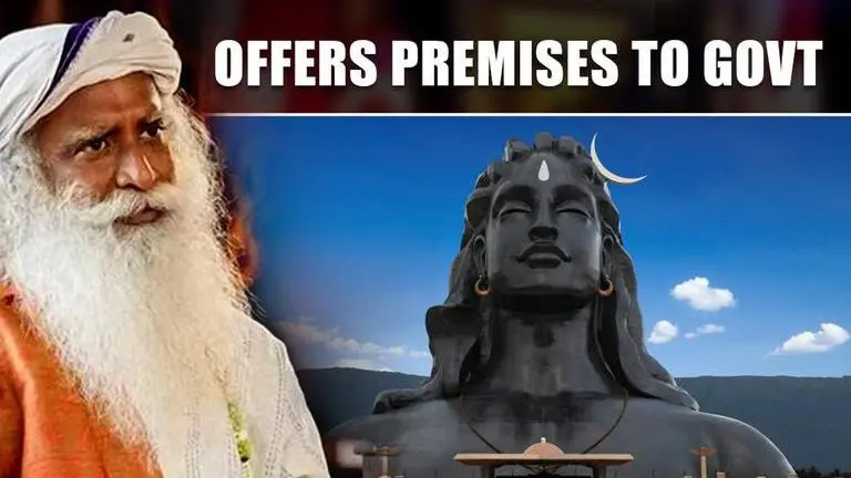 Sadhguru offers Isha Yoga premises to Tamil Nadu Govt during COVID-19 crisis Isha